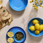 Stoneware Coupe Pasta BowlAzure Blue image number 5